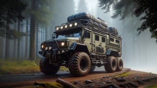 Top 5 Ultimate Expedition Vehicles  OFFROAD WONDERS [upl. by Laverne111]