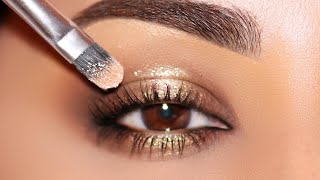 Why this HALO Eye Makeup Technique is so easy [upl. by Adnalor]