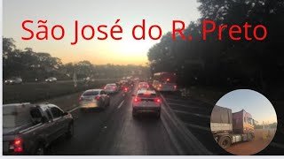 Como é o transito de São José do rio pretosp 🚛🚛 [upl. by Bambi]