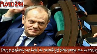 Duże kłopoty przed Tuskiem  Znana politolog kreśli czarny scenariusz dla rządu [upl. by Nylednarb]