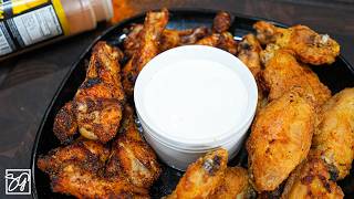 The Secret Behind CRISPY Air Fryer Chicken Wings [upl. by Virgilia154]