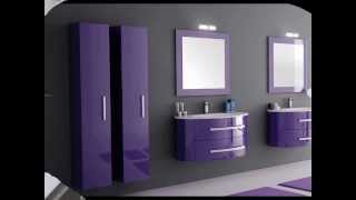 Mobili bagno moderni sospesi Arredo made in Italy by Bagno Italia [upl. by Ocinom]