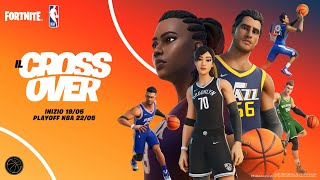 La NBA é arrivata su Fortnite [upl. by Geoffry]