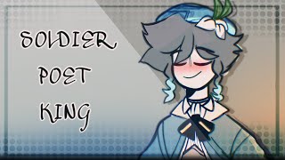 Soldier Poet King  Genshin Impact Animatic [upl. by Yereffej940]