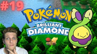 Budew Evolui  CANALAVE CITY  POKÉMON Brilliant Diamond 19 Gameplay PTBR [upl. by Anas]