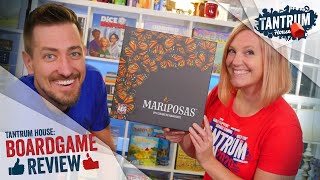 Mariposas Board Game Review [upl. by Akayas876]