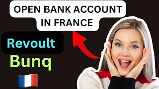 How to Open bank account in France 🇫🇷 Open Bank Account onlineBanking in France [upl. by Rekcut909]