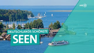 Deutschlands schönste Seen  Von der Müritz bis zum Bodensee  ARD Reisen [upl. by Bobine]