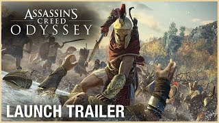 Assassins Creed Odyssey Launch Trailer  Ubisoft NA [upl. by Nieberg216]