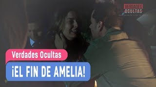 Verdades Ocultas  ¡El fin de Amelia  Agustina y Rocío  Capítulo 326 [upl. by Toddie]