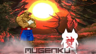 Sagat vs Akuma No he is SyoboN Street Fighter MUGEN Multiverse [upl. by Mcnally]