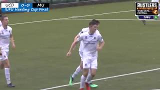 20192020 RUSTLERS IUFU Harding Cup Final  UCD v Maynooth University  Highlights [upl. by Suedaht]