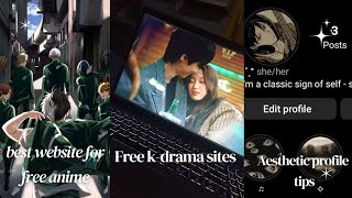 Best Study Apps Free Entertainment Sites and Aesthetic Instagram Tips technology aesthetic [upl. by Yelekalb535]