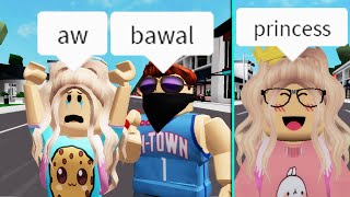 PRINCESS TUMAKAS NG BROOKHAVEN  Roblox  Brookhaven RP [upl. by Fiske]