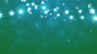 Green screen star effect background  Blue stars light green screen video [upl. by Denison]