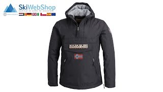 Napapijri Rainforest Pocket  Winter jacket men  SkiWebShop [upl. by Attelrak]