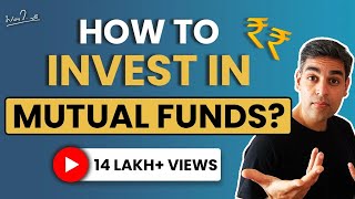 How to Invest in Mutual Funds  Investing Strategy for Beginners in 2021  Ankur Warikoo Hindi [upl. by Leahcimnaj577]