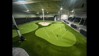 Day in the Life of an Indoor Golf Facility Owner [upl. by Yauqram203]