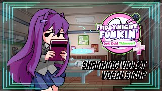 Shrinking Violet  Vocal FLP Doki Doki Takeover Plus [upl. by Haniraz360]