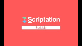 Convert Handwritten Notes to Text with Scribble  Scriptation Tutorial [upl. by Aeki]