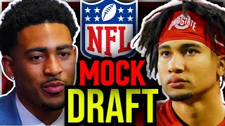 2023 NFL Mock Draft 10 [upl. by Lekar]