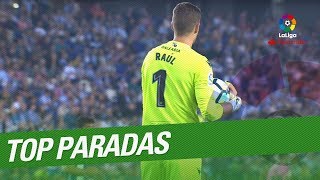 TOP Saves LaLiga 2017 [upl. by Anaiek]