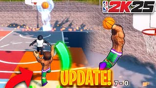 Hoop Central 6 TESTING Finally GOT A NEW PARK amp GOAL EFFECTS Roblox Basketball [upl. by Jovia701]