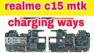 Realme c15 charging problem solution mtk charging all track [upl. by Nilloc]