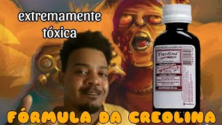 CREOLINA TEM FENOL NA SUA FÓRMULA [upl. by Niawat]