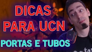 COMO PASSAR A ULTIMATE CUSTOM NIGHT  PORTAS E TUBOS 1  FNAF UCN  MRGUINAS [upl. by Tandi]