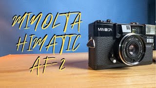 Minolta HiMatic AF2 [upl. by Essirahs]