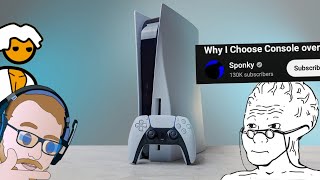 quotConsole is Better Than PC Because Theres No Graphics Settingsquot According to This YouTuber [upl. by Irrehc]