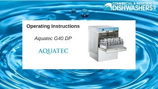 Operating Instructions Aquatec G40 DP [upl. by Zita]