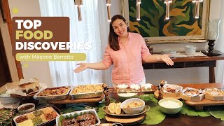 MY TOP FOOD DISCOVERIES DURING QUARANTINE  Marjorie Barretto [upl. by Maltz437]