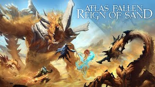 Atlas Fallen Reign Of Sand 4K Gameplay [upl. by Swen]