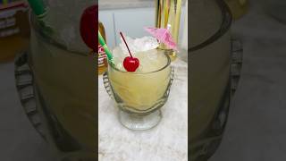 Lil Homie’s Cream Soda Piña Colada cocktail drink [upl. by Hilar807]