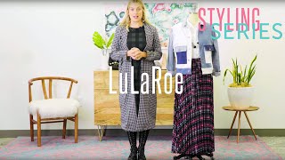 LuLaRoe  Styling Series Fall Styles 2018 [upl. by Llennod]