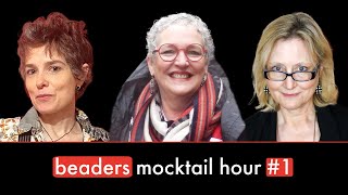 Beaders Mocktail Hour 1 with Laura McCabe Maggie Meister amp Valerie Hector [upl. by Lach]