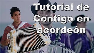 Calibre 50 Contigo acordeón Tutorial de acordeón [upl. by Giffard]