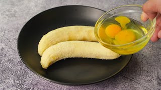 Dont Waste Leftover Banana Try This Easy And Delicious Recipe  Yummy [upl. by Jaylene]