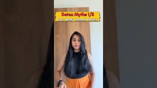 Checkout these 3 common Detox Myths detox health youtubeshorts youtube [upl. by Oicnevuj]