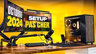 SETUP COMPLET PAS CHER AVEC PC GAMER Octobre 2024 [upl. by Nylinnej122]