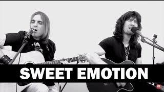 Sweet Emotion  Aerosmith Wings of Pegasus Cover ft Chris Law [upl. by Tallou]