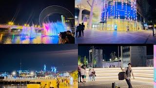 Night life in baku Azerbaijan 🇦🇿  dailyvlog newvideo baku azerbaijan  ArshPrince302 [upl. by Annirak]