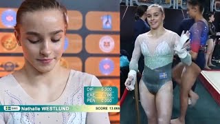 Nathalie WESTLUND SWE  Womens Uneven Bars Final  Cairo Cup 2024  Highlights [upl. by Weinreb]