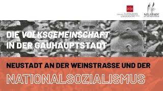 Neustadt an der Weinstraße und der Nationalsozialismus [upl. by Anitsyrc]