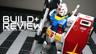 MG RX782 Ver 30  BUILD amp REVIEW  First Gundam 0079 plastic model kit [upl. by Oinotnaocram746]