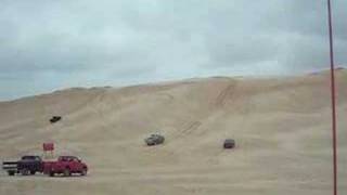 Silver Lake Sand Dunes Opening day 2008 SUBARU doin TEST [upl. by Daiz]