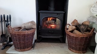 How to use a Wood Burning Stove Superhome59 part 13 [upl. by Martin]