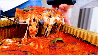 How Traditional Italian Parmigiana is Made  Claudia Romeo [upl. by Audry]